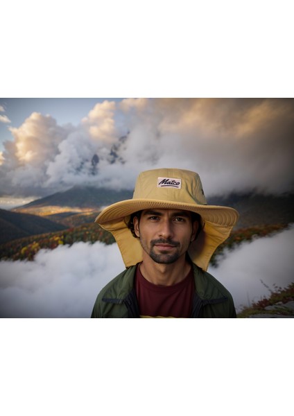 Safari Hat Şapka (Balıkçılık, Yelkencilik,doğa Sporlarına Uygun)