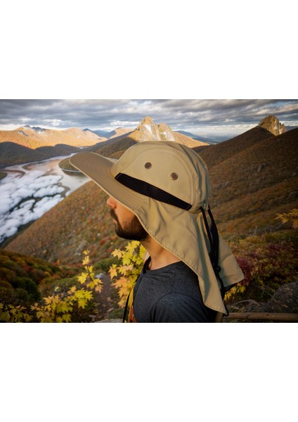 Safari Hat Şapka (Balıkçılık, Yelkencilik,doğa Sporlarına Uygun)