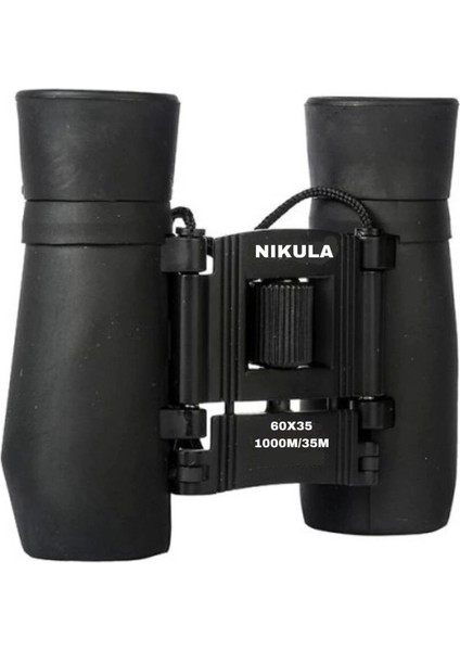 Populermarketim - 60X35 Cepte Taşımalı Kauçuk Kaplamalı Dürbün