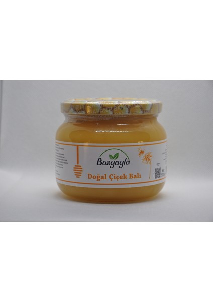 Bozyayla Doğal Çiçek Balı