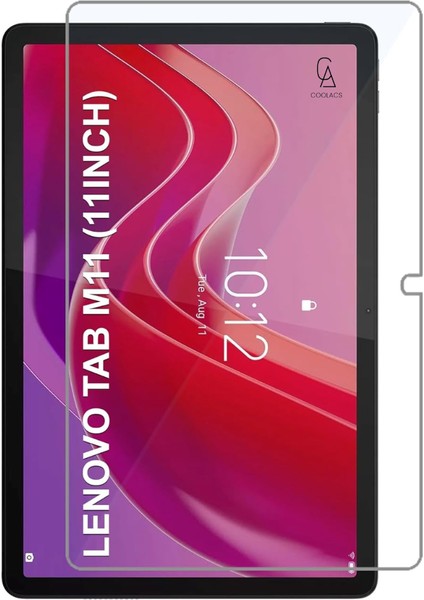 Lenovo Tab M11 TB-330FU 11 Inç Uyumlu Tri Fold Kalemlikli Tablet Kılıfı Ekran Koruyucu Kalem Seti