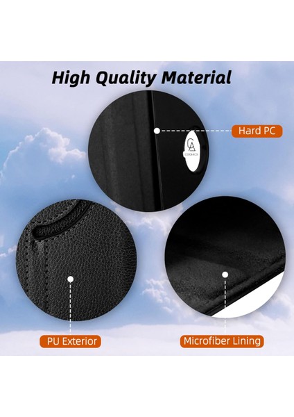 Lenovo Tab M11 TB-330FU Uyumlu Kılıf Dönebilen Standlı Tablet Kılıfı + Ekran Koruyucu + Kalem fırsatları