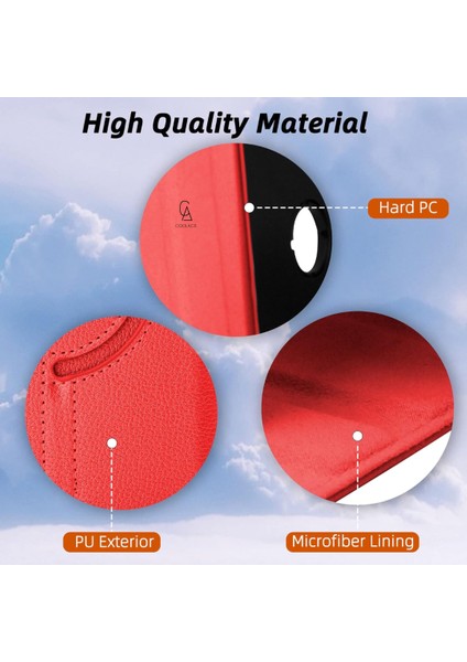 Lenovo Tab M11 TB-330FU Uyumlu Kılıf Dönebilen Standlı Tablet Kılıfı + Ekran Koruyucu + Kalem fırsatları