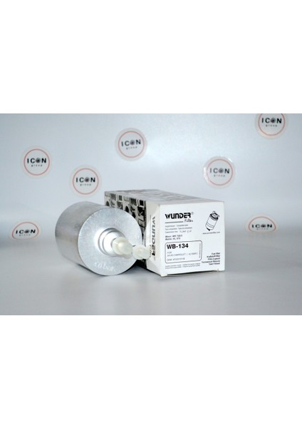 Audi A4 - A6 Cabriolet 4.0 Bar Yakıt Filtresi - Wb 134