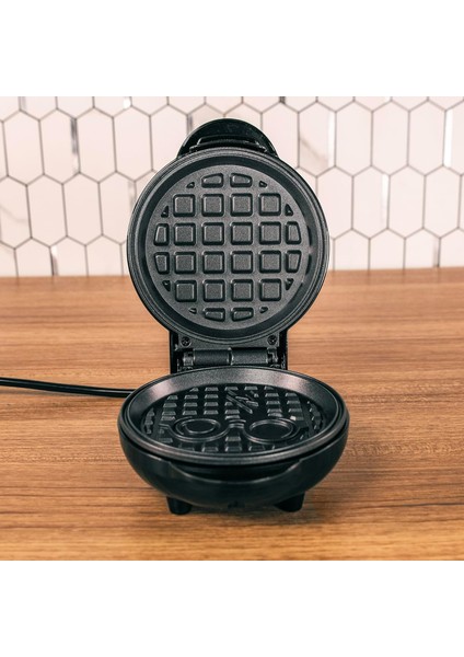 Harry Potter Mini Waffle Makinesi, Harry Potter Deseni Oluşturan Yapışmaz Makine