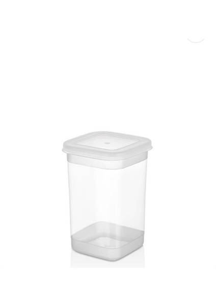 2 Adet Şeffaf Saklama Kabı 1300 ml