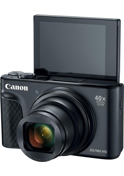 Powershot SX740 Hs Dijital Fotoğraf Makinesi, 4K Video, 20.3mp, Wi-Fi modelleri