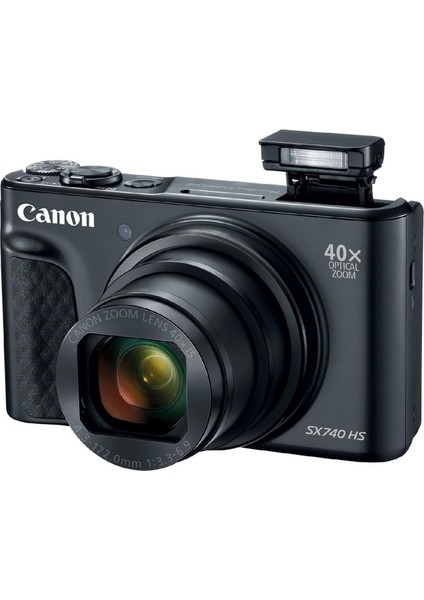 Powershot SX740 Hs Dijital Fotoğraf Makinesi, 4K Video, 20.3mp, Wi-Fi fırsatları