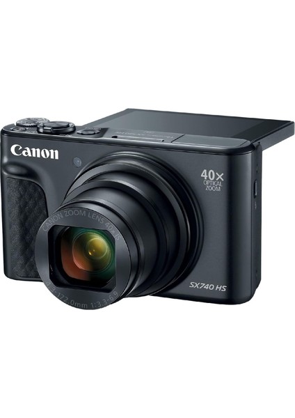 Powershot SX740 Hs Dijital Fotoğraf Makinesi, 4K Video, 20.3mp, Wi-Fi indirimleri