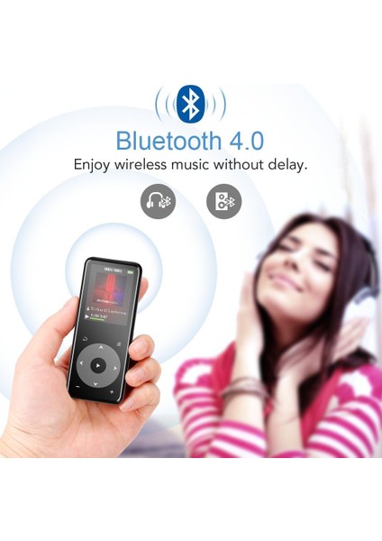 Bluetooth 4.0 MP3 Çalar