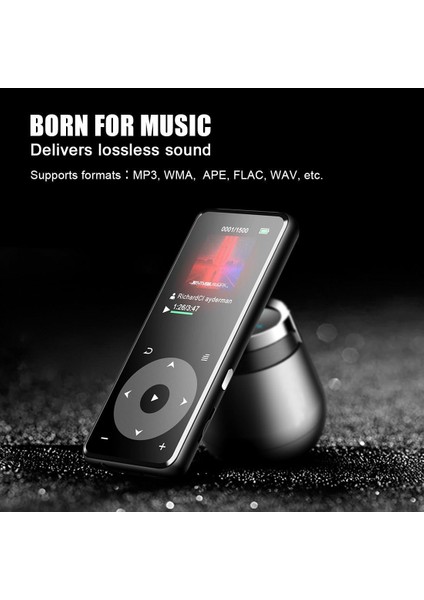 Bluetooth 4.0 MP3 Çalar