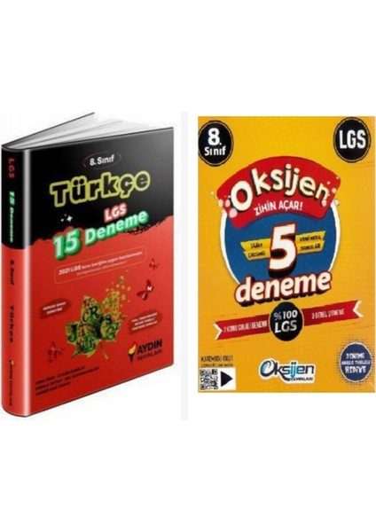 8. Sınıf Lgs 5 Deneme & Aydın Lgs Türkçe 15 Den