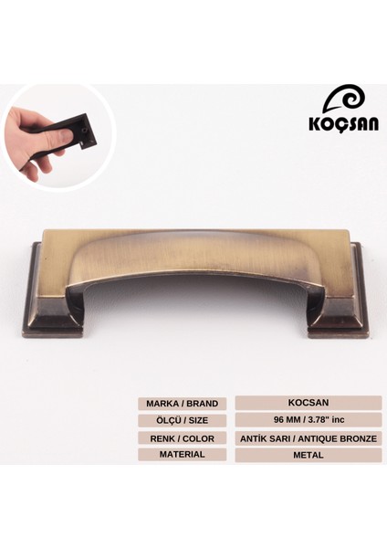 Hisar Kulp Lüks Country Mutfak Mobilya Dolap Çekmece Kulpu fiyatları