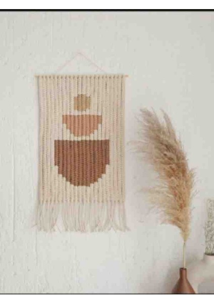 Makrome Duvar Dekorasyon