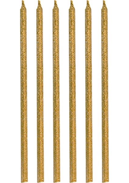 Pasta Mumu Simli Gold Mum 6lı Paket fiyatları