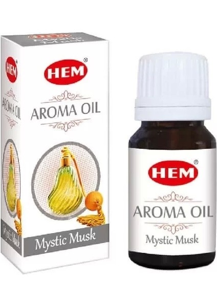 Mystıc Musk Aroma Oil 10ML