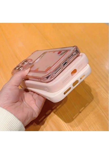 Apple iPhone 14 Pro Uyumlu 3'lü Paket Pembe Silikon Kılıf