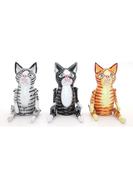 Populermarketim - Ahşap Salanan Kedi Namı-2