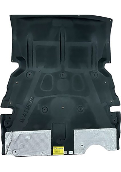 51757241814. Motor Alt Muhafaza Kece ve Alumınyum Folya F30 F31 F34 2011-2019