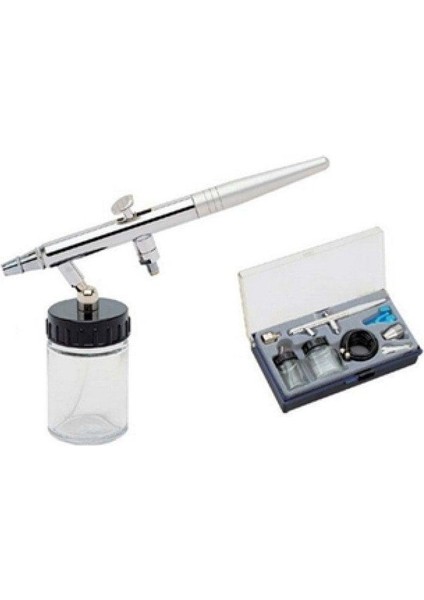 AB-119A Airbrush Boya Tabancası Set