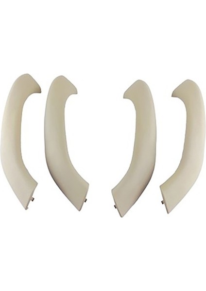 51417937875/876/711/712 Kapı Tutamak Kaplama Setı 4 Parca Krema Bmw X1 F48 X2 F39 On/arka