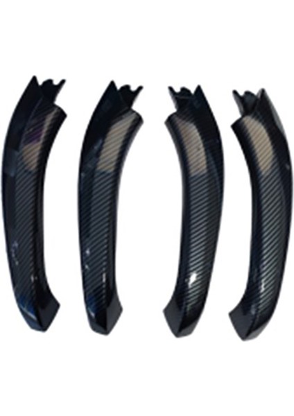 51168071361/362/873/874 Krb Kapı Tutamak Setı 4 Lu (Karbon) G08 G01 X3 X4 18-21