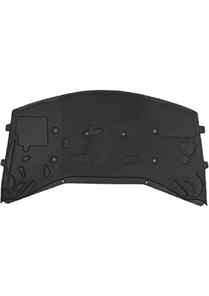 51488125951 Kaput Sungerı Oluklu Klıpslerı ile Bırlkte E38 1. Kalıte