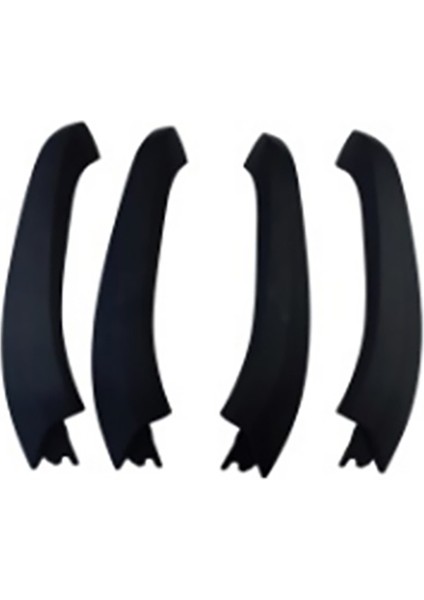 51168071361/362/873/874 Kapı Tutamak Setı 4 Lu Sıyah G08 G01 X3 X4 18-21