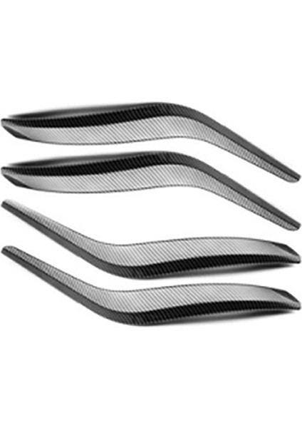 51412991775/776 Krb Kapı Tutamak Kaplama Setı 4 Parca Bmw X1 E84 On/arka (Karbon-Sıyah)