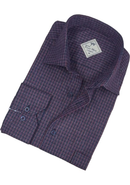 Kışlık Erkek Oduncu Gömlek (Regular Kalıp)