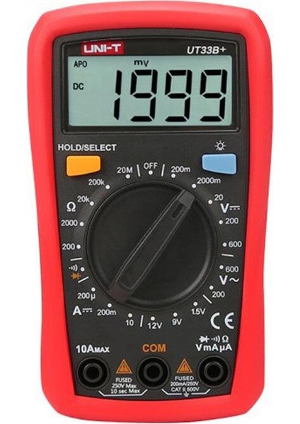 Ut 33 B+ Dijital Multimetre Uni-T