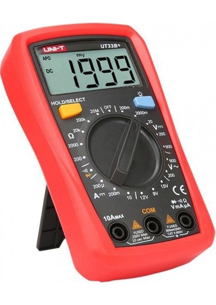 Ut 33 B+ Dijital Multimetre Uni-T