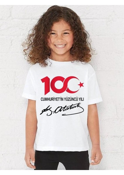 Unisex Cumhuryetin 100. Yılı Uzun Kol T-Shirt modelleri