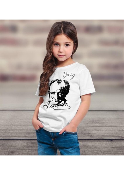 Atatürk Baskılı Uzun Kol T-Shirt modelleri