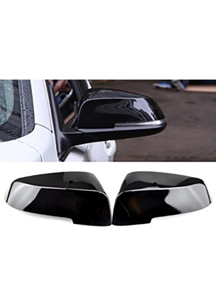 51167308683 S2 Ayna Kapagı (Parlak-Sıyah) Sol Bmw F10+LCI F01+LCI