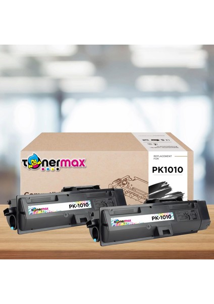 Utax P-3521 Mfp Muadil Toner 2'li Avantaj Paket / PK-1010 / P-3521 Mfp