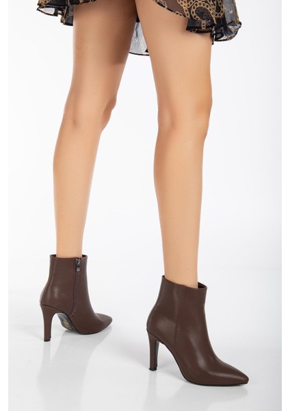 Merlin Kadın Bot Ince Topuk Sivri Burun Bot fiyatları