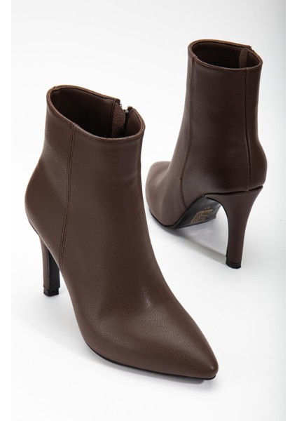 Merlin Kadın Bot Ince Topuk Sivri Burun Bot modelleri