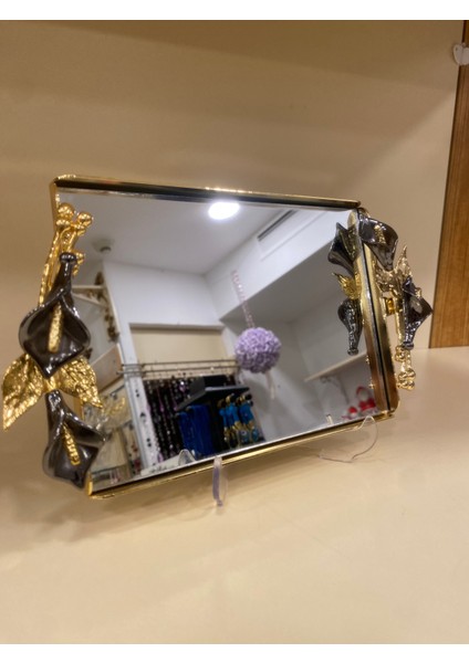 Tepsi Gala Model Altın Miniboy 22X16 cm Pirinç fiyatları