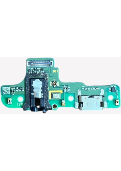 Samsung A20S ( A207) ( M12) Uyumlu Mikrofon ve Şarj Bordu Servis