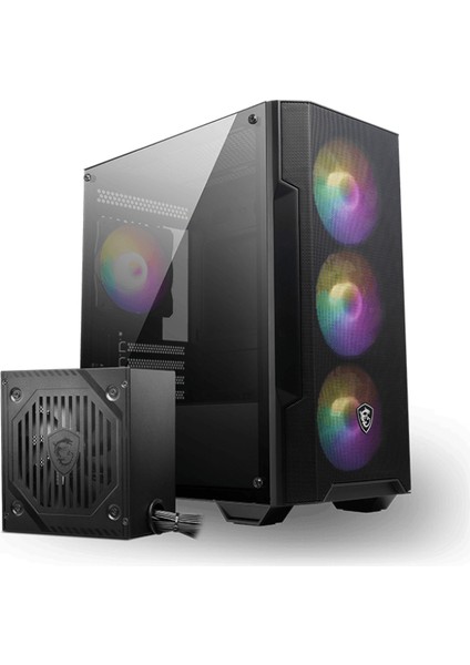 Gaming R5-4060TI Ryzen 5 7500F 16Gb DDr5 1tb SSD Rtx 4060 Ti 8gb B650m Anakart Oyun Bilgisayarı