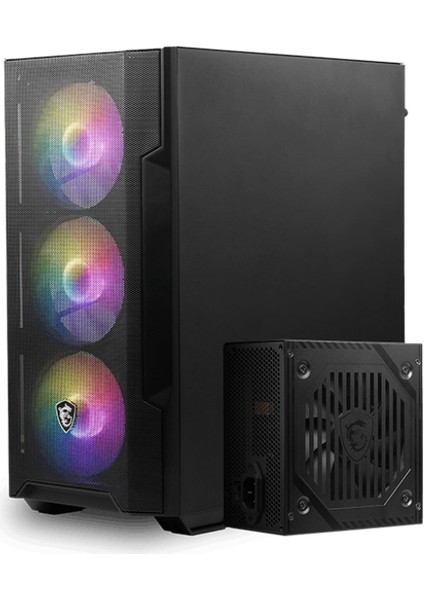 Gaming R5-4060TI Ryzen 5 7500F 16Gb DDr5 1tb SSD Rtx 4060 Ti 8gb B650m Anakart Oyun Bilgisayarı