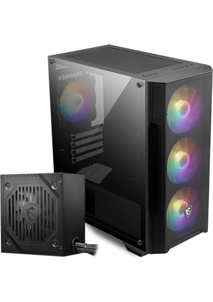Gaming R5-4060TI Ryzen 5 7500F 16Gb DDr5 1tb SSD Rtx 4060 Ti 8gb B650m Anakart Oyun Bilgisayarı