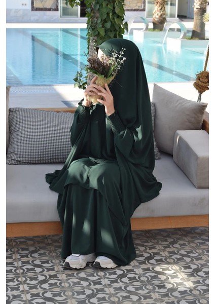 Iğneli Peçeli Başlı Afgan Takımı