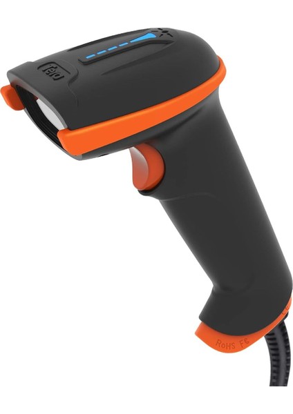 1d 2d Qr Barkod Tarayıcı Kablolu,toz Geçirmez, Darbeye Dayanıklı, Su Geçirmez D5100Y