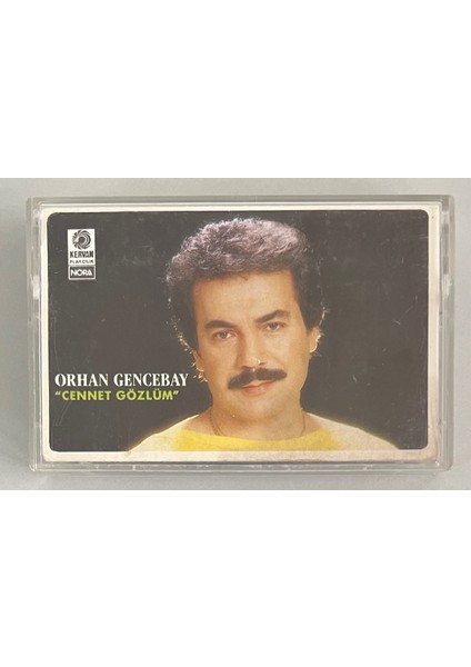 Orhan Gencebay - Cennet Gözlüm Kaset