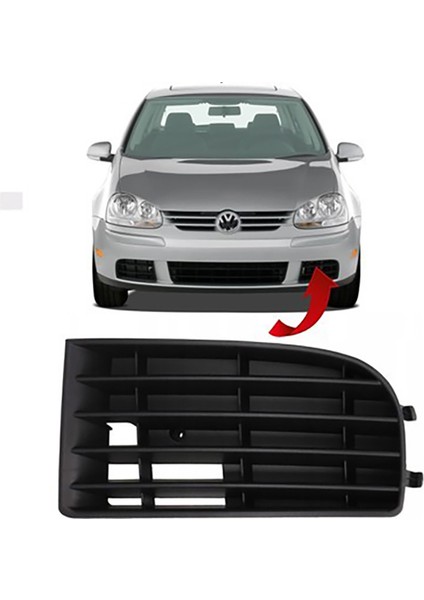 1K0853665 Sıs Kapagı Sıssız L Golf 5 (2004-2009)