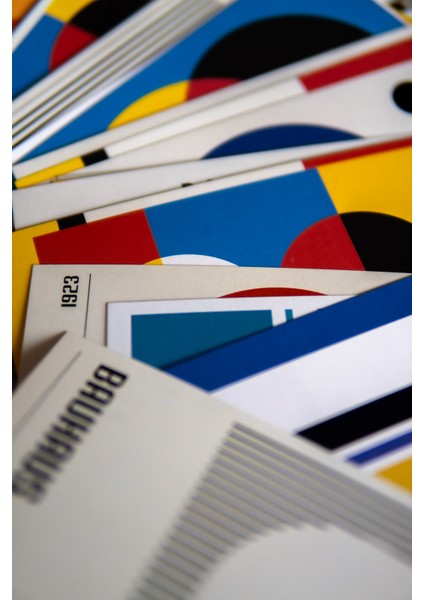 Bauhaus Aesthetic Kolaj Poster Seti - 10CM*15CM - 30 Adet Poster - Yapışkan Hediyeli fiyatları