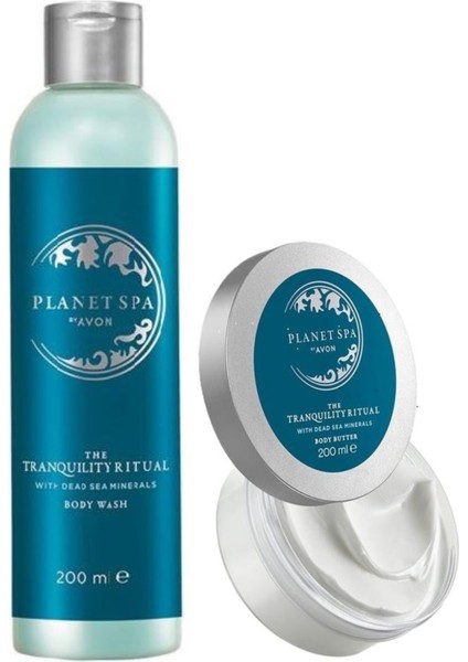 Planet Spa Tranquility Ritual Kadın Cilt Bakım Seti