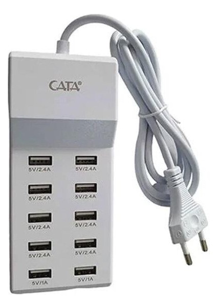 USB Çoklu Şarj Aleti Cata